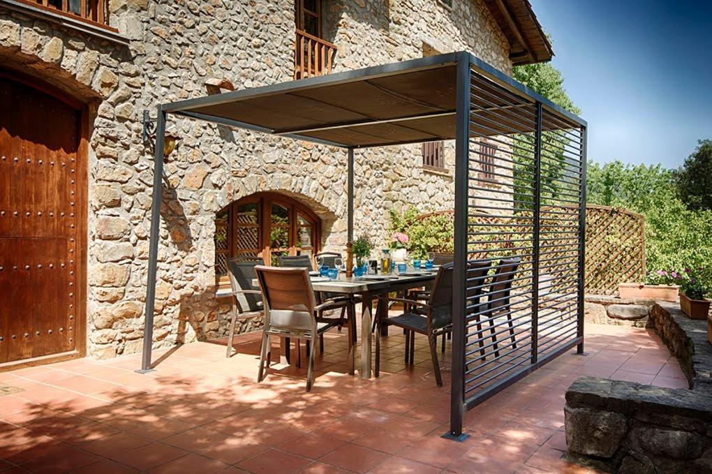 Can Cruanyes Sales de Llierca Exterior foto
